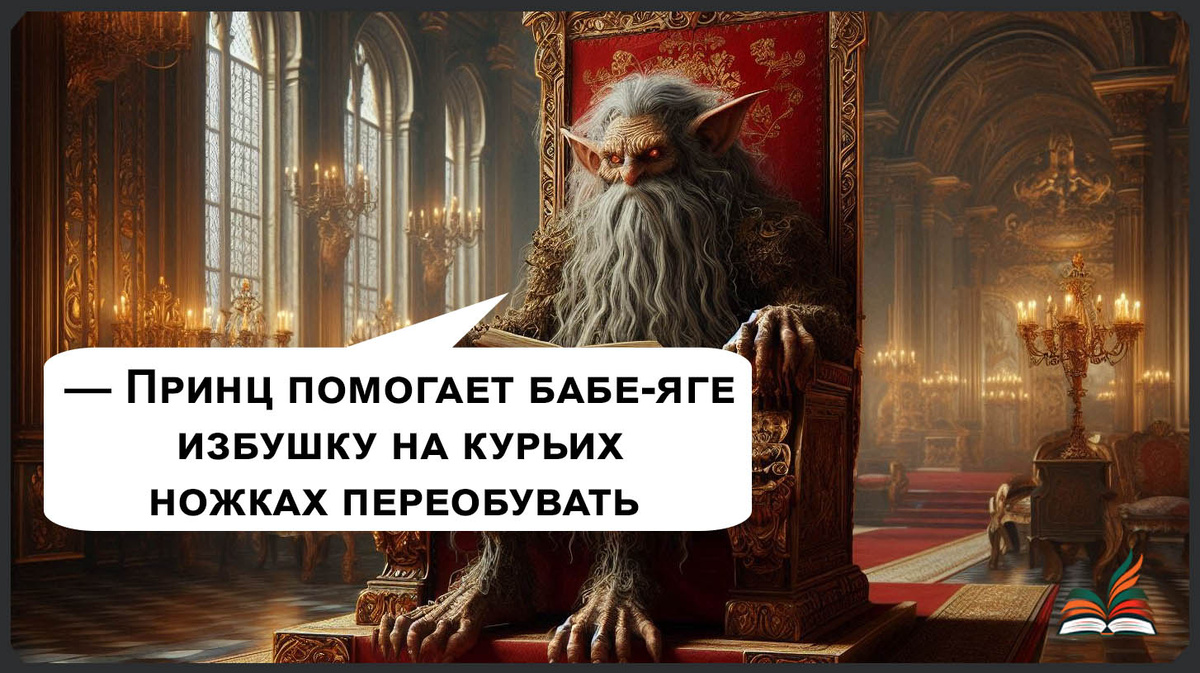 Его Замшелое Величество - Рассказ