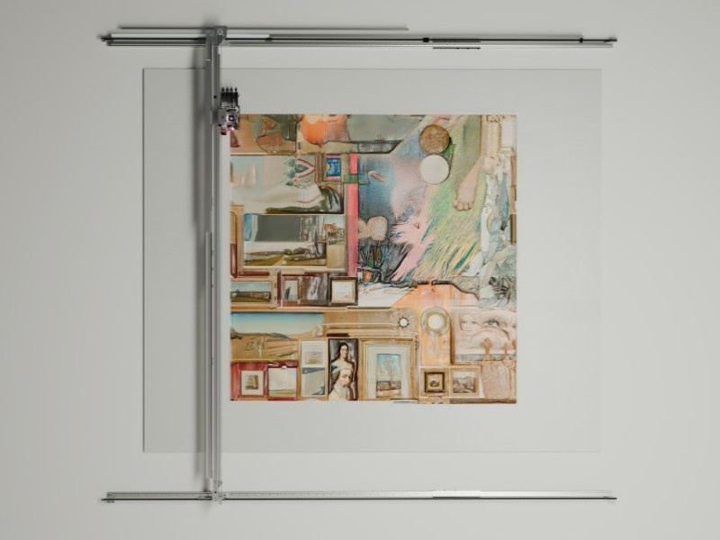    Анонсирована выставка-аукцион ИИ-картин. Настоящие художники против