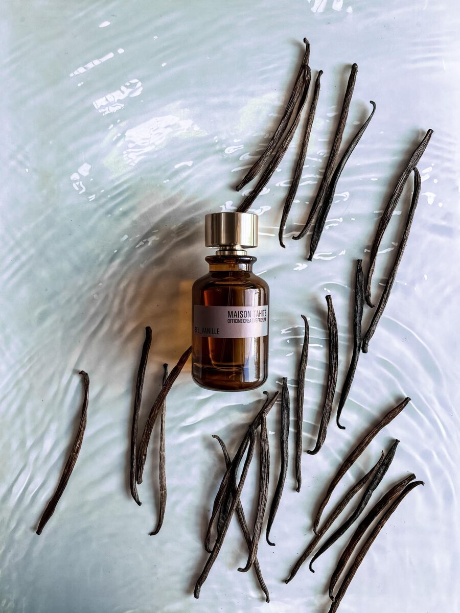 «Sel-Vanille» Maison Tahité Officine Creative Profumi. Фото пользователя Fragrantica Famehooker.