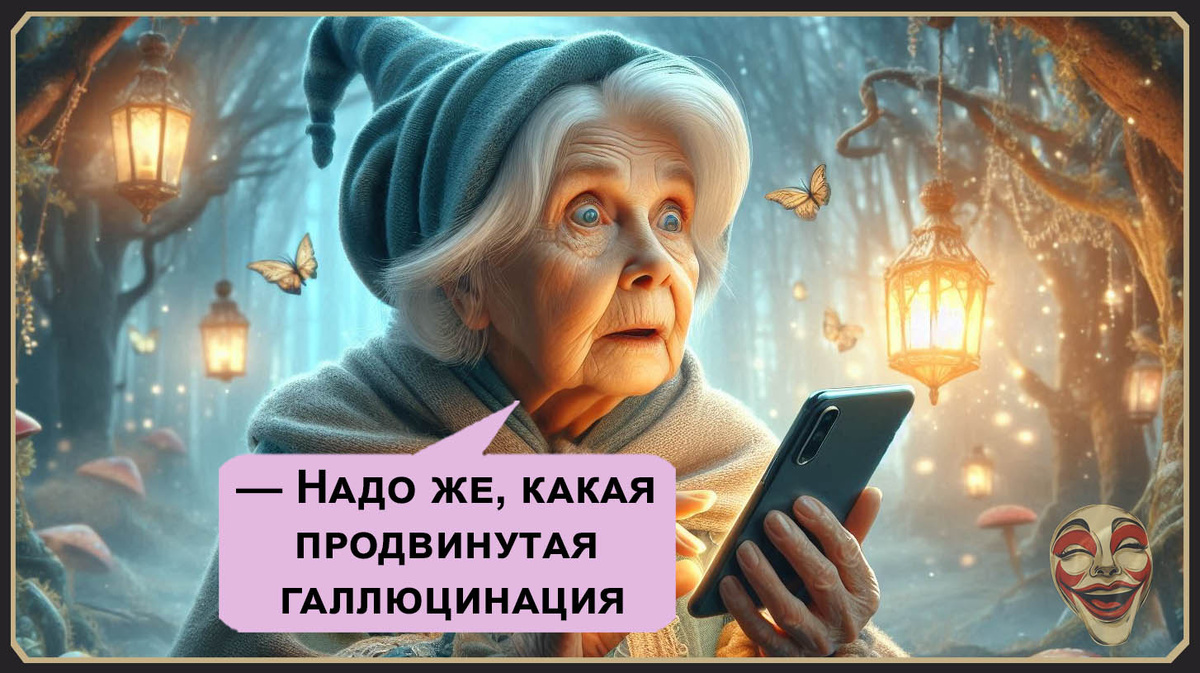 Бабушка взломала электронную книгу - Рассказ