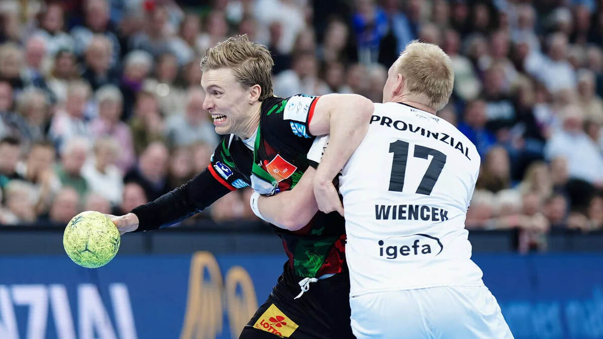    Патрик Винчек стал скалой для нападения "Магдебурга"