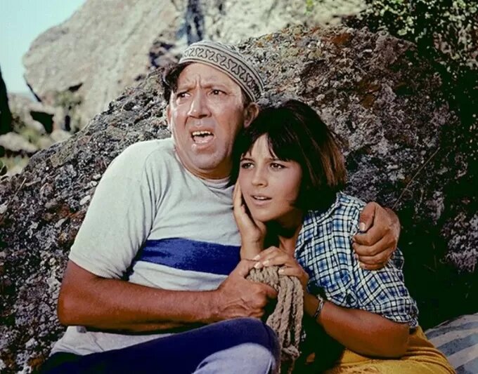 Кадр из фильма «Кавказская пленница»
