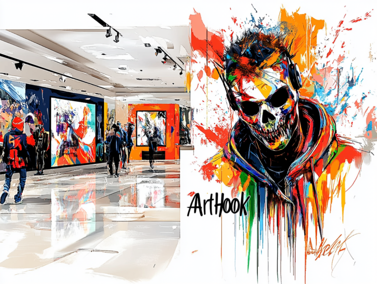    Виртуальные галереи искусства: как современные технологии меняют восприятие и доступность творчества для каждого Art-Hook.Ru