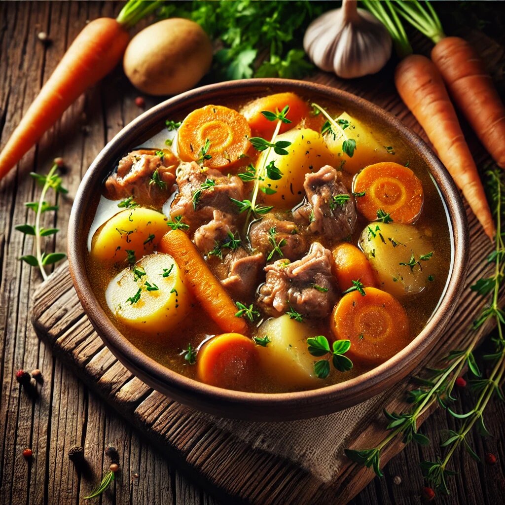 Рагу из крольчатины