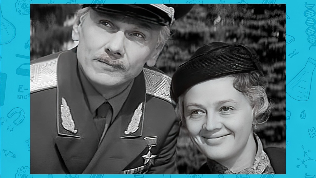 Кадр из легендарного советского фильма "Офицеры"