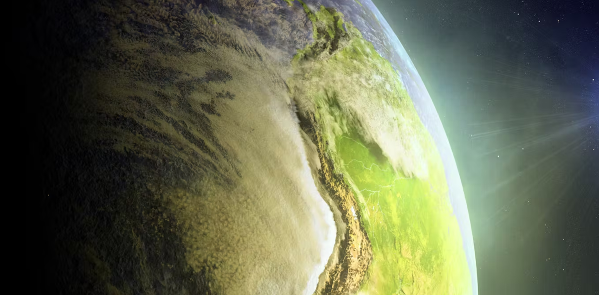 Восточная часть Тихого океана остывает, но мир продолжает нагреваться. Harvepino / NASA / Shutterstock