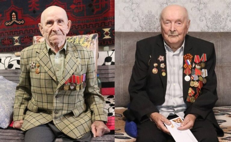    Участникам ВОВ из Красногвардейского района присвоено звание «Почетный гражданин» Кристина Просвиркина