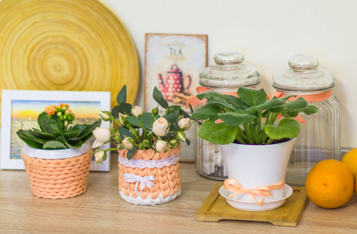 Из коллекции вязаного декора (©Г.Шаронина)