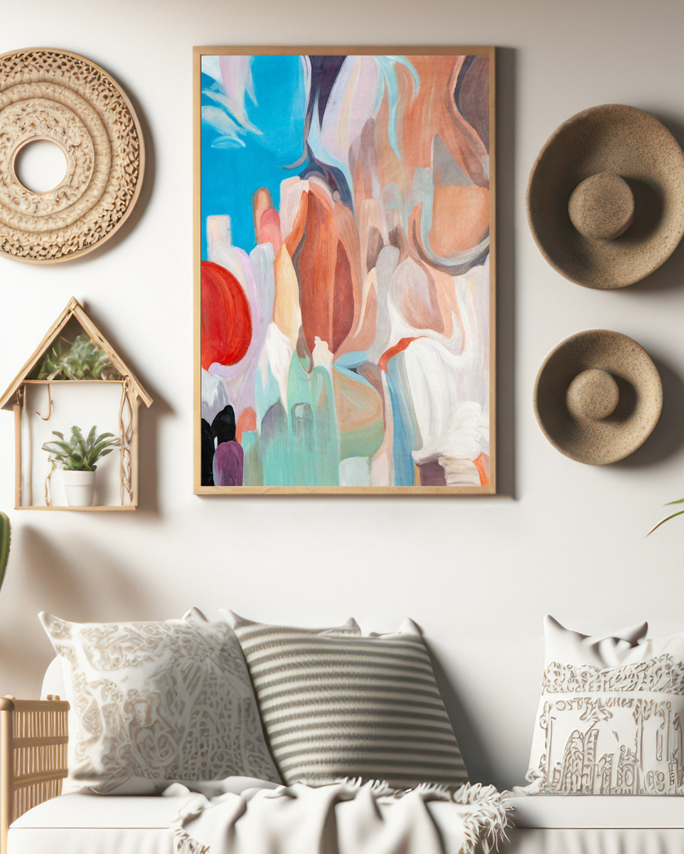 Картины Кристины Виверс "Цветочная фантазия"