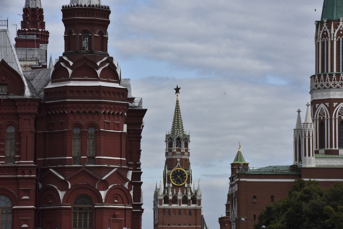    Кремль. Фото: Дарья Ильина © REX