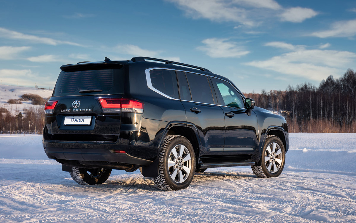 Rida📷Toyota Land Cruiser 300