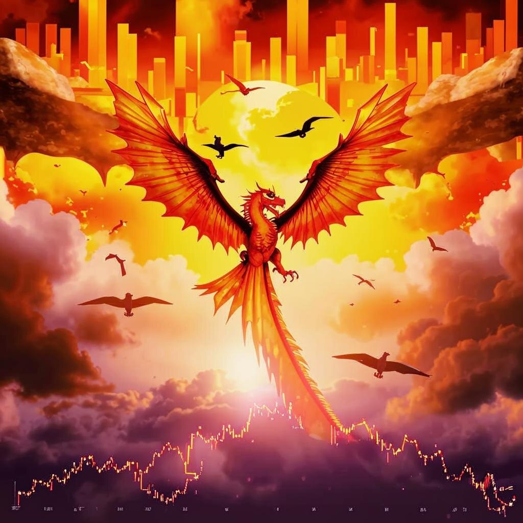 Как-то так вижу себе рынок в 2024-2025...