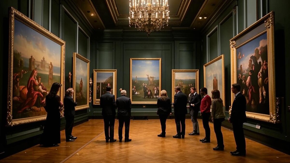 Искусство - это красиво, но еще это огромные деньги 💰