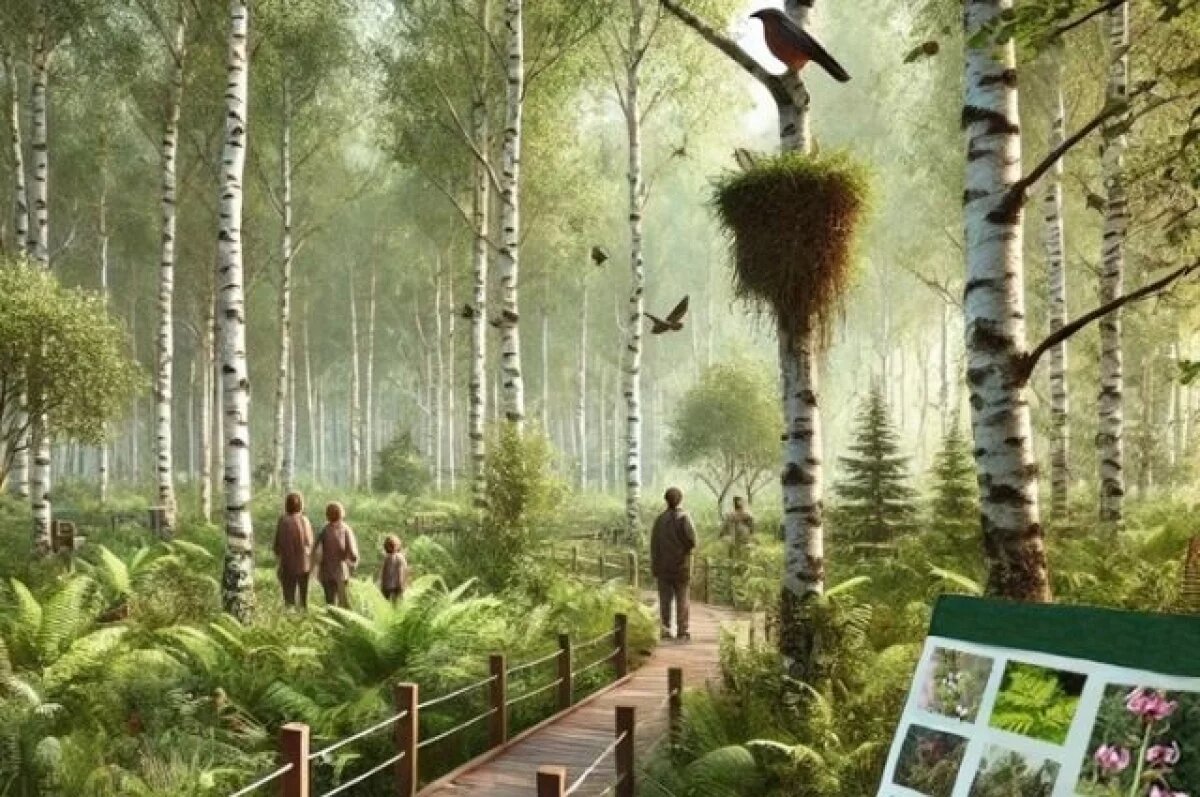    В Екатеринбурге построят новый жилой квартал и благоустроят парк