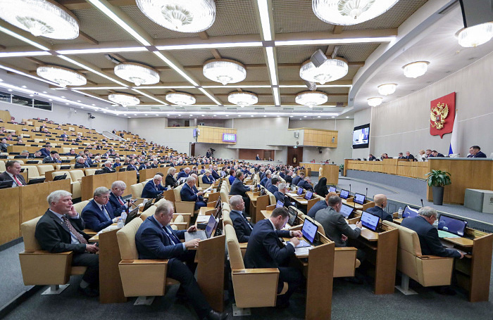    Заседание Госдумы.Марат Абулхатин/ТАСС