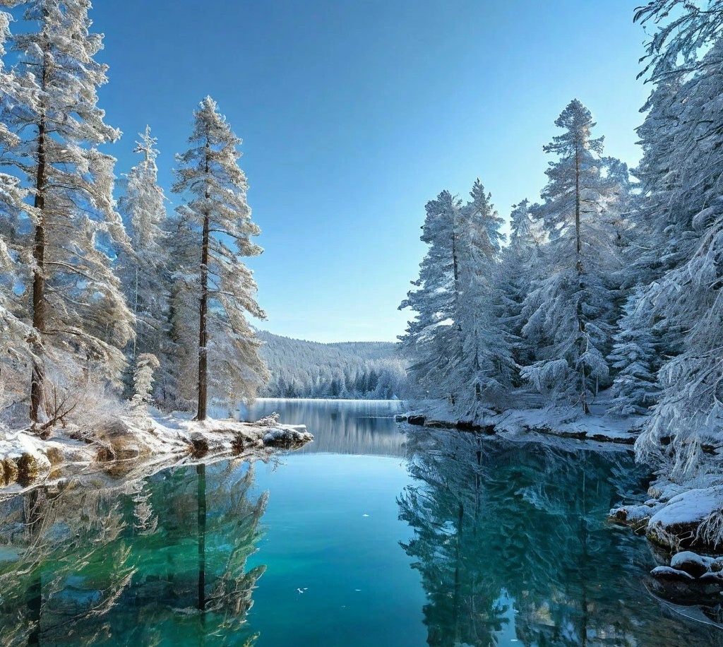 фото автора: природа зимой