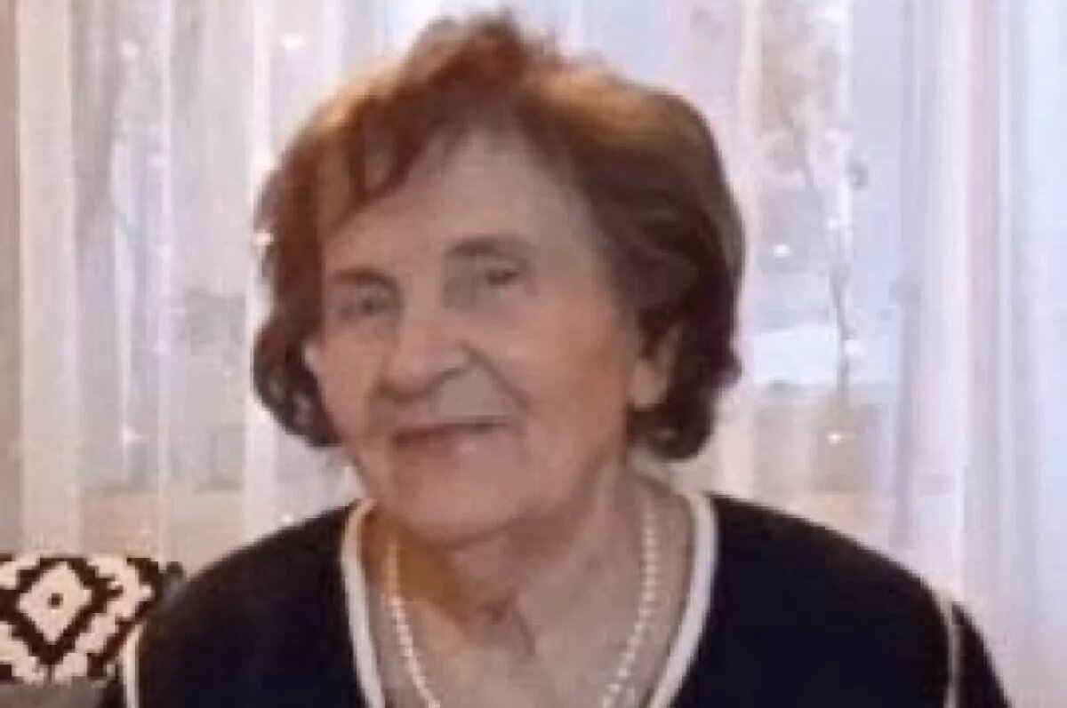    В Советске умерла жительница блокадного Ленинграда Валентина Барышникова