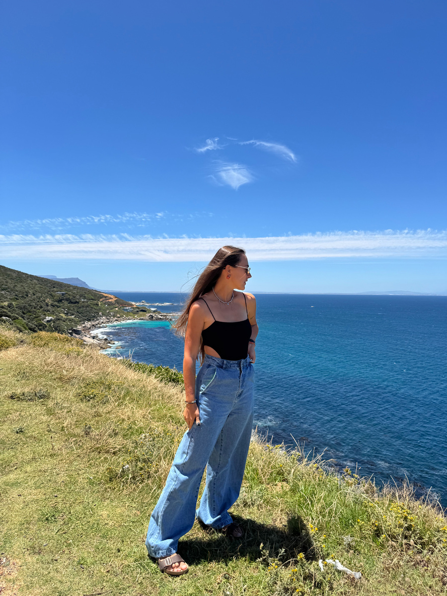 Потрясающие пейзажи по дороге к Мысу Доброй Надежды