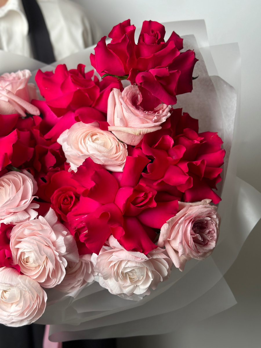 букет на 14 февраля