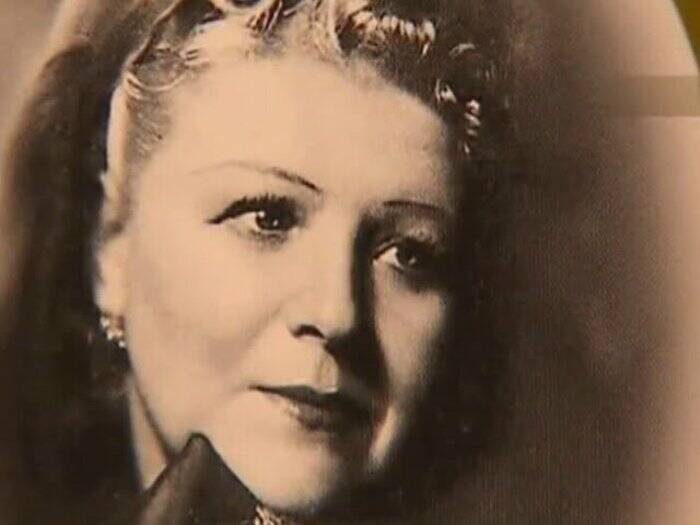 Королева русского романса Изабелла Юрьева