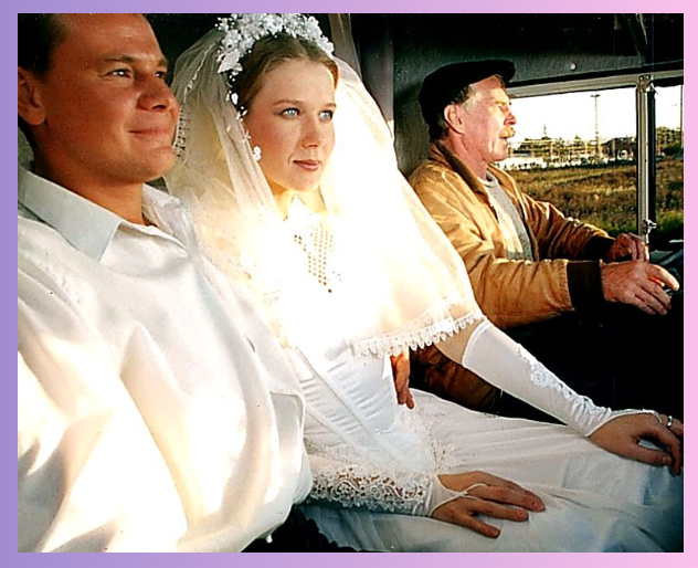 Дарья и Влад в фильме "Дальнобойщики"/ кадр из фильма