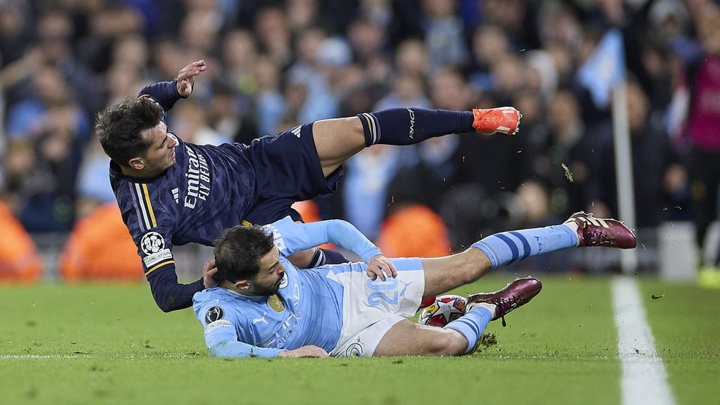 Manchester City Real Madrid