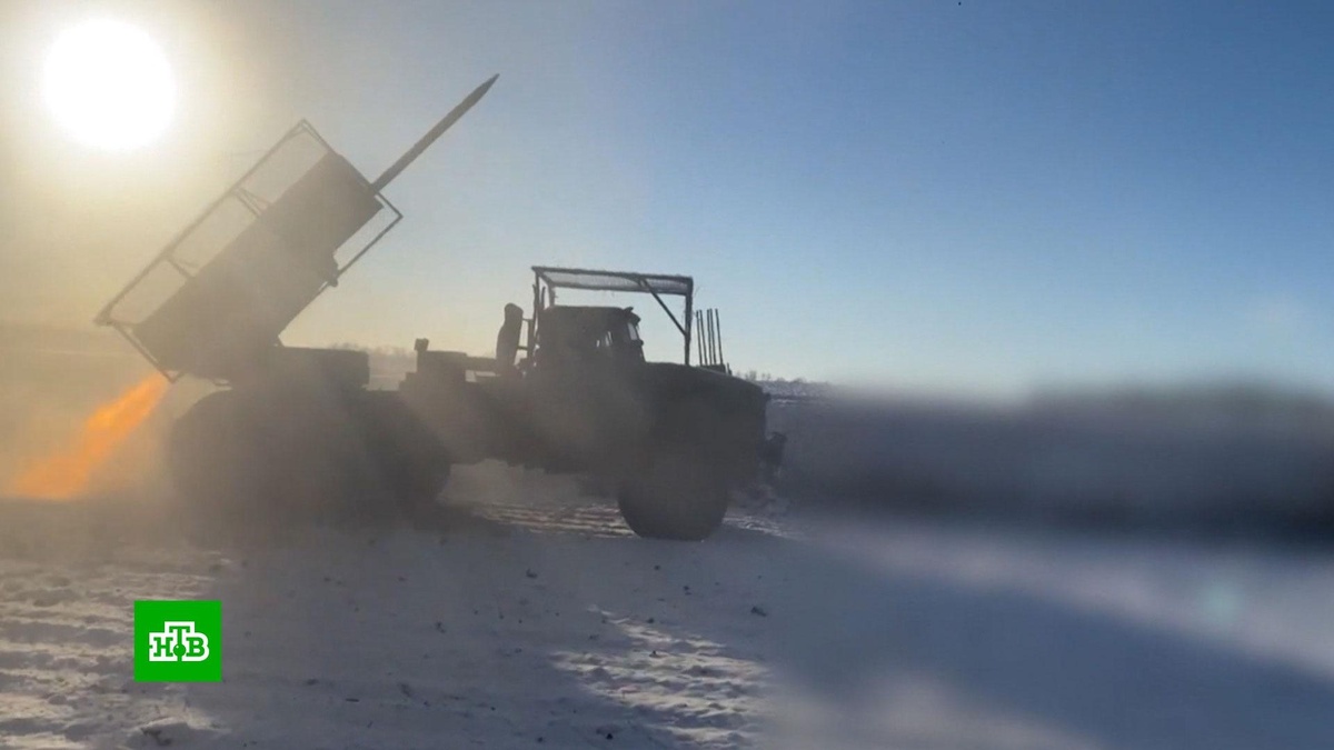    ВС РФ нанесли удар по пункту дислокации ВСУ в Курской области