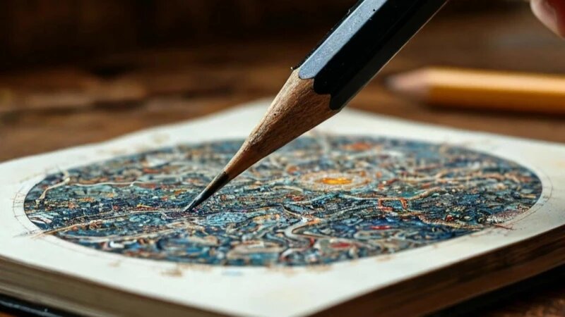     Карандаш. Рисование. Рисунок. Нейросети