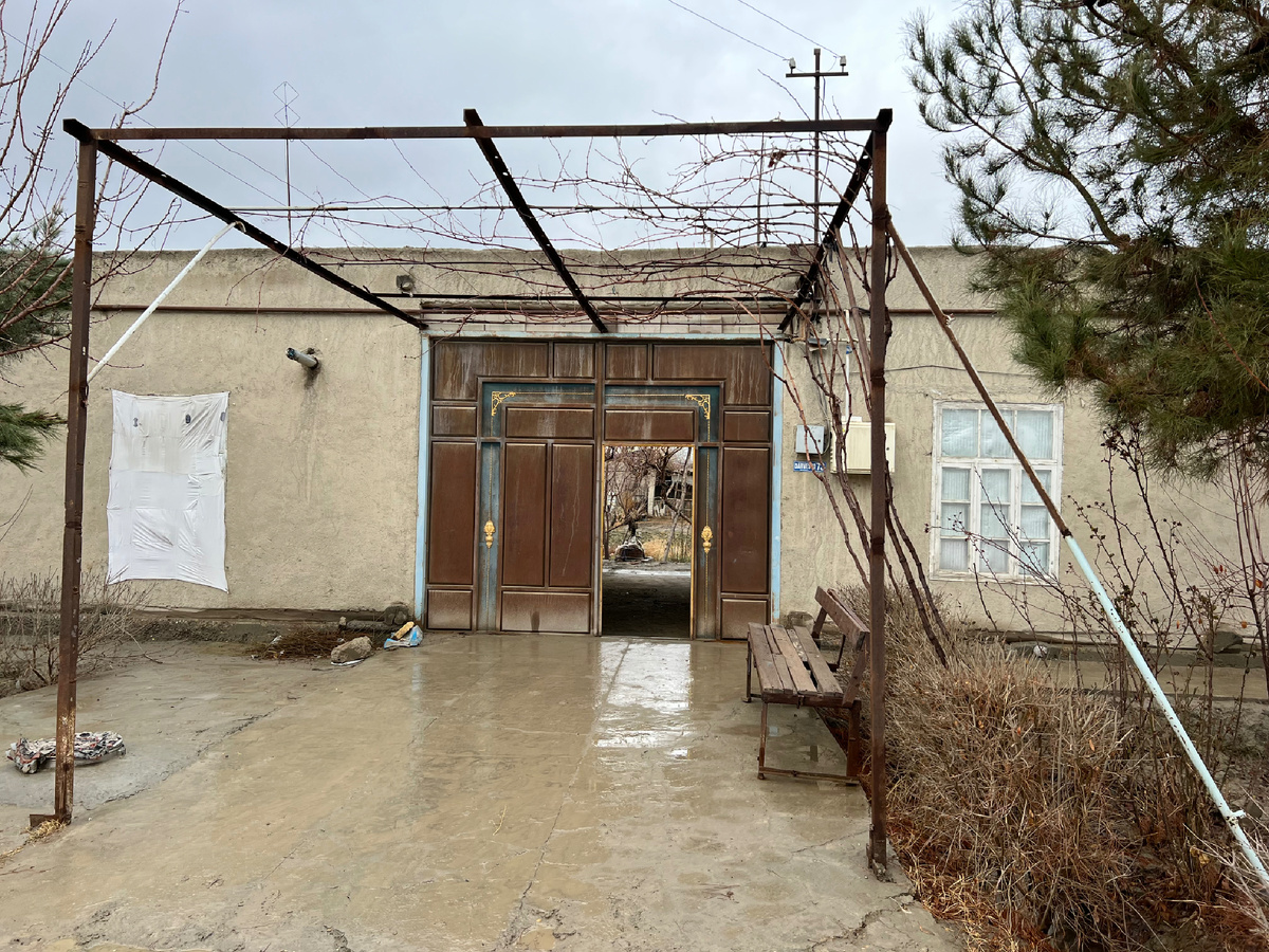 это дом снаружи