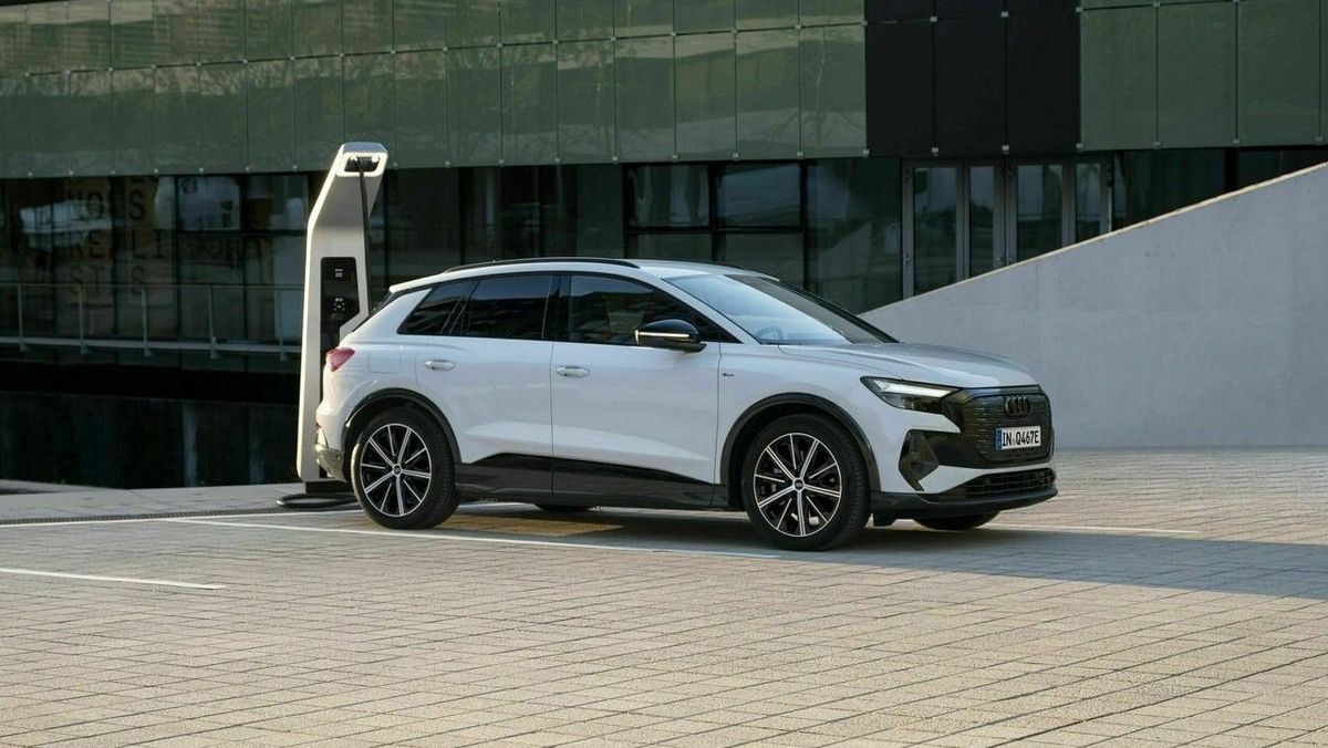    Audi Q4 40 e-tron. Фото Audi