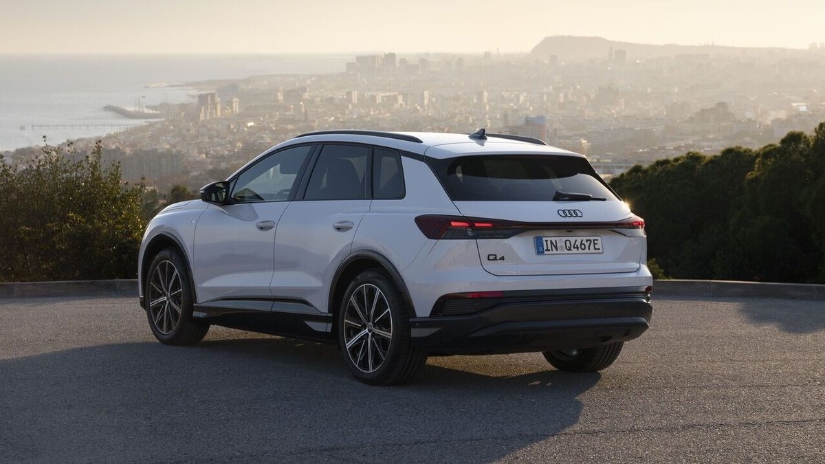    Audi Q4 40 e-tron. Фото Audi
