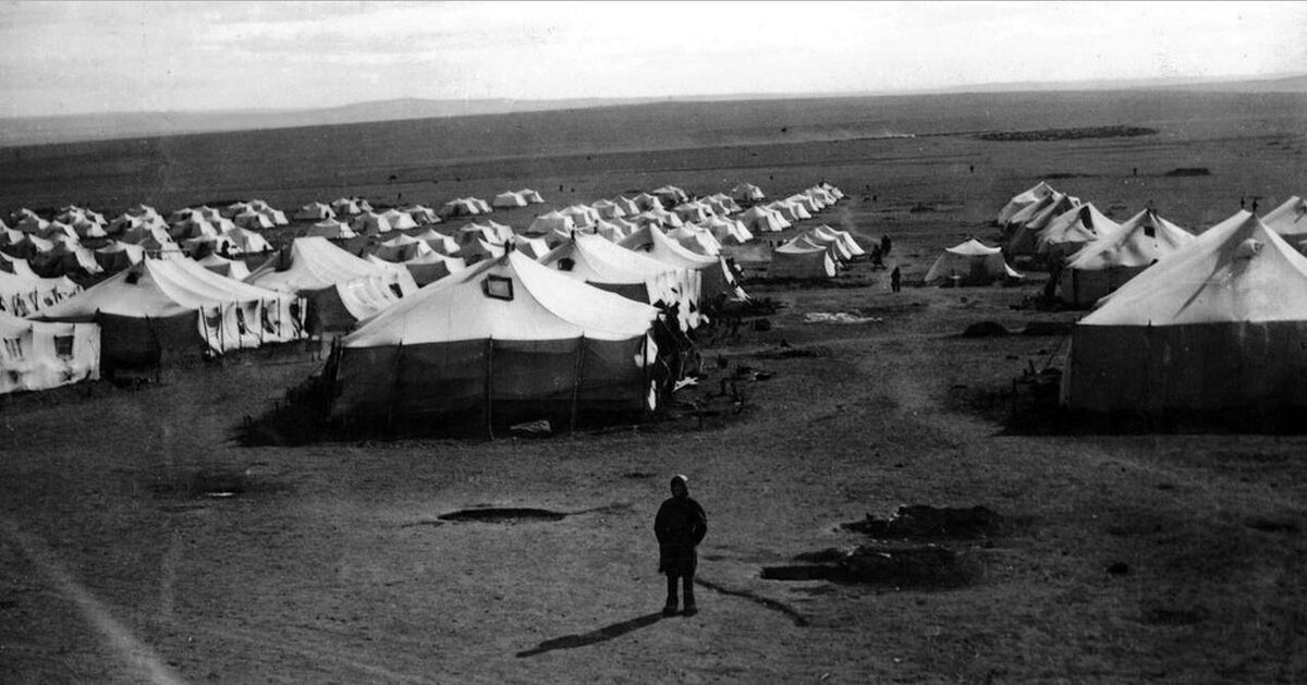 Начало Магнитогорска