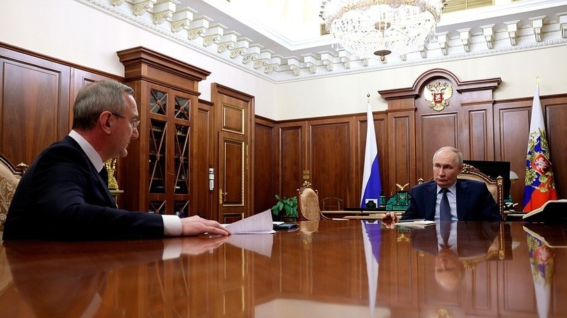    Сайт Президента России