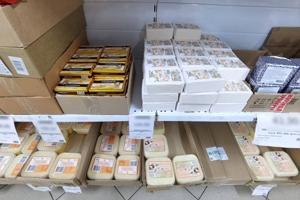    В Ростове поймали маслокрада. Алексей БУЛАТОВ