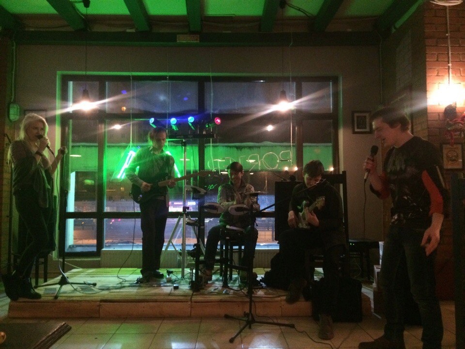 На одном из джемов…