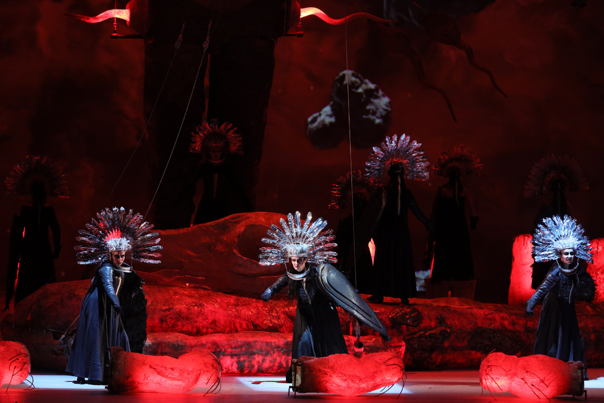 «Валькирия». Фото Наташи Разиной