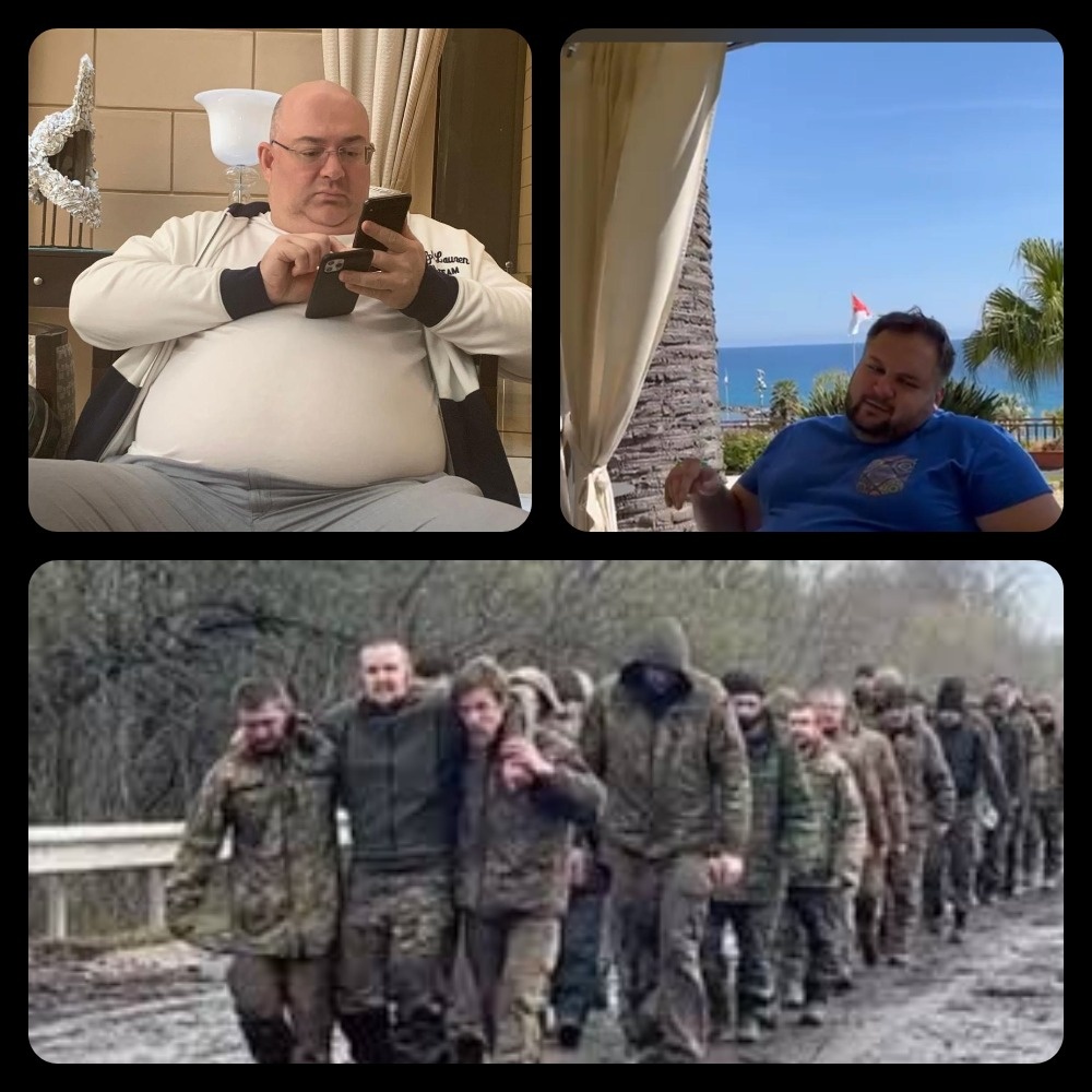 Сослан Гутнов и Александр Копенкин