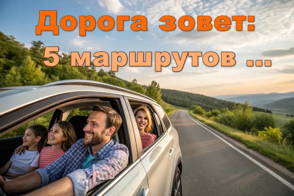 Дорога зовёт: 5 маршрутов, где асфальт становится историей