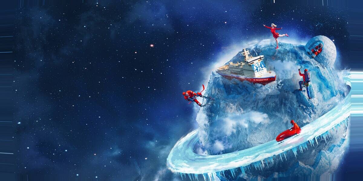    Фото: Выставка «Лёд. Жизнь»