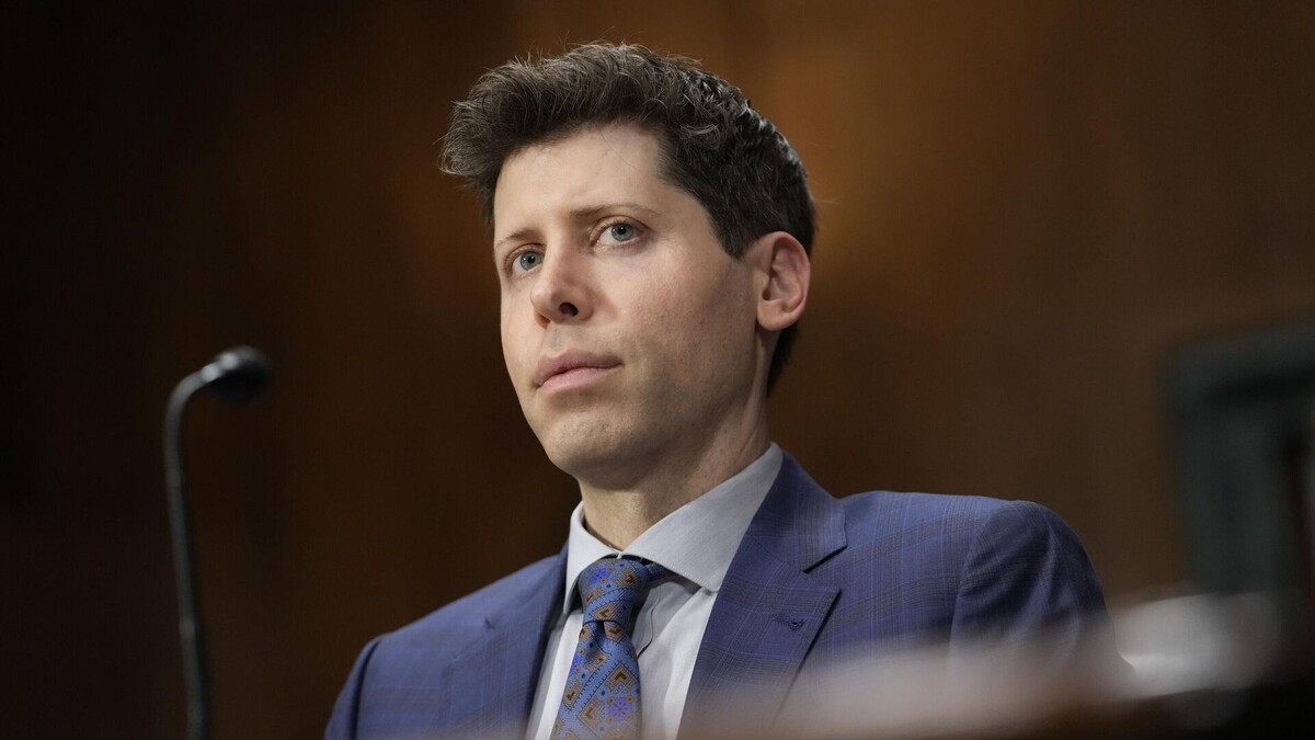   Сэм Альтмэн — основатель и глава OpenAI