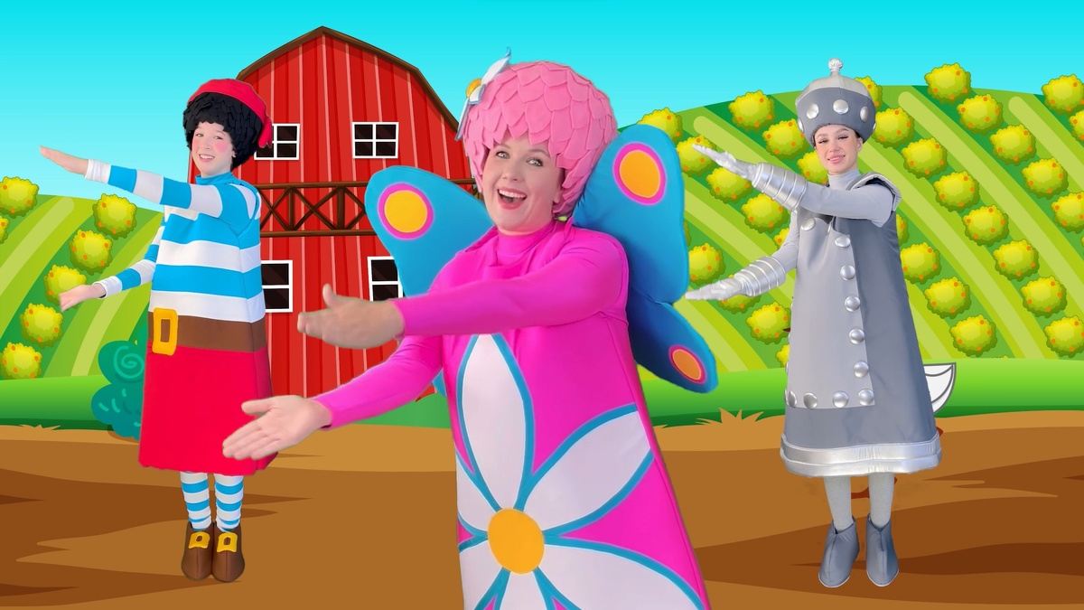 Разминка для детей