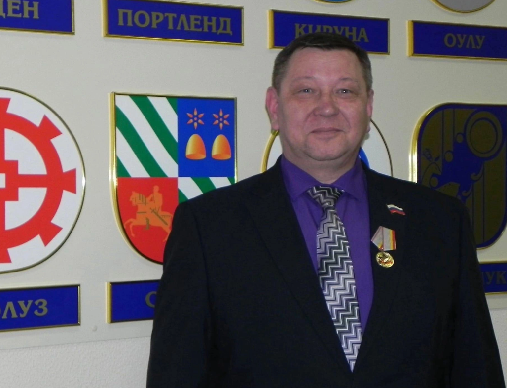 Экс-депутат Архангельской гордумы Андрей Балеевский. "Жених".