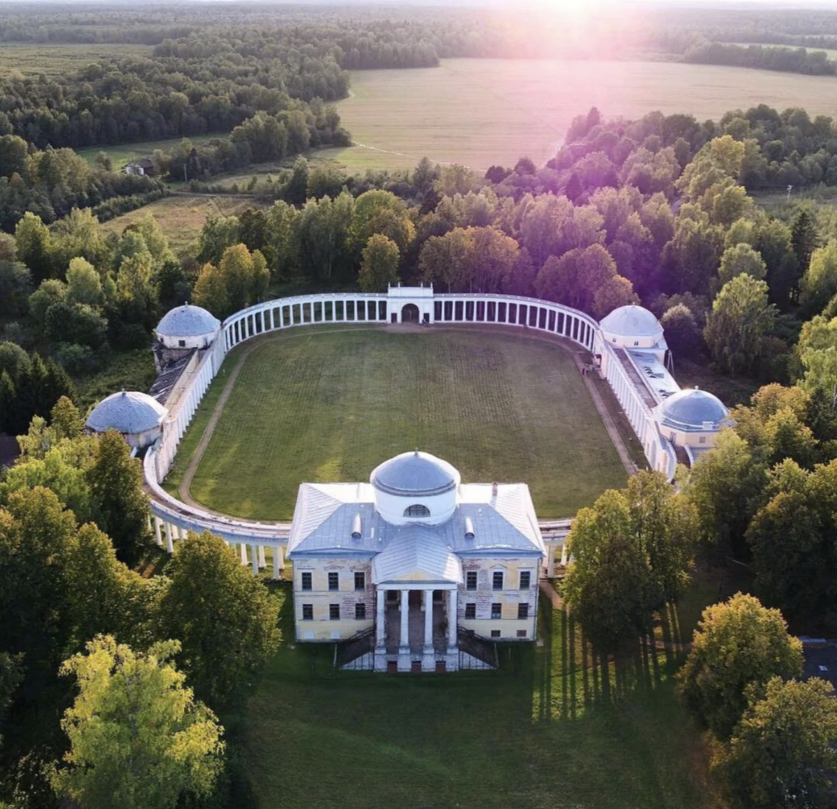 Торжок. Усадьба Знаменское-Раёк. Заинтересант проекта