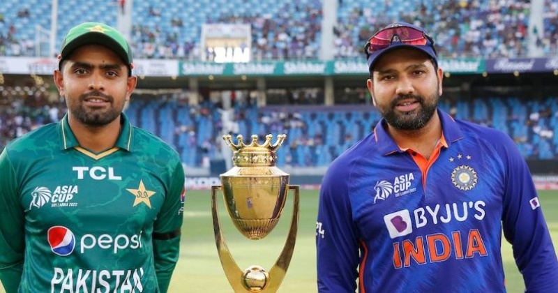 Матч Пакистан - Индия. Чемпионат по крикету