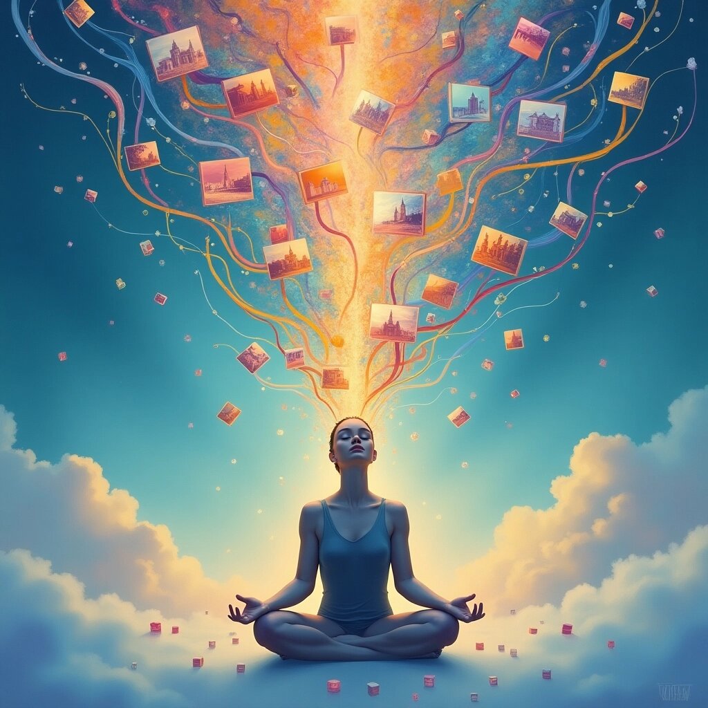 Динамическая память. Рисунок для настройки разума.