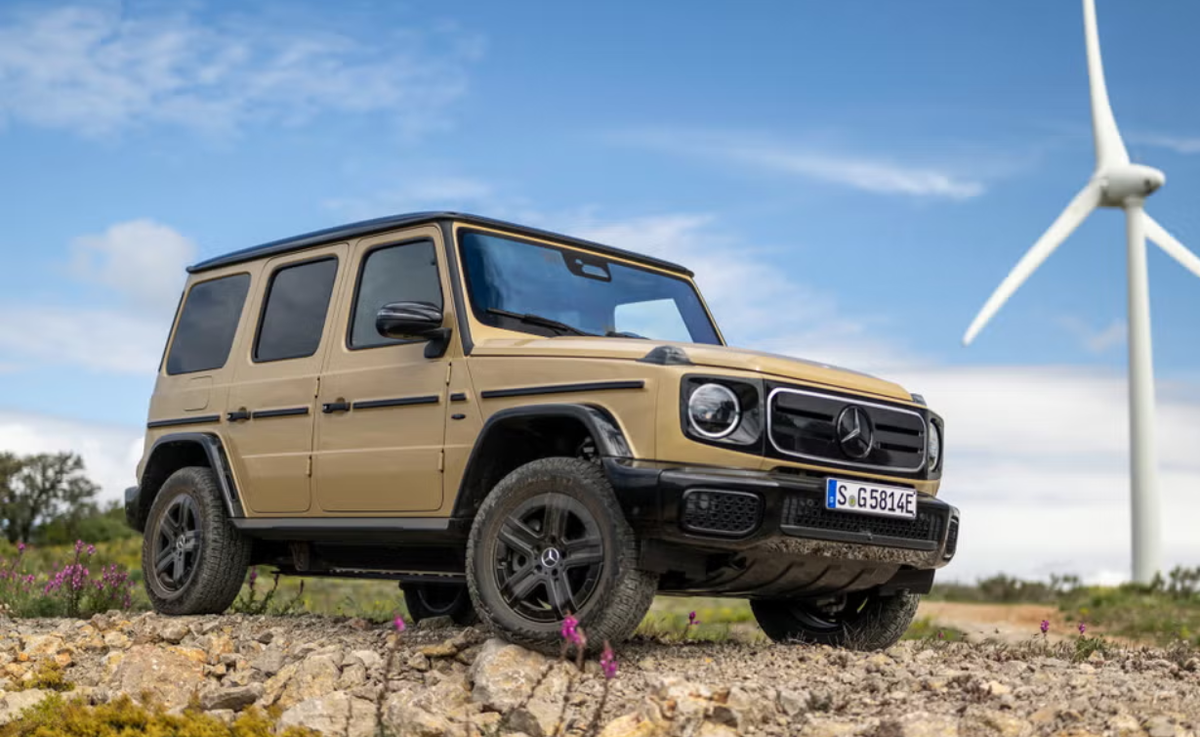 Mercedes-Benz G580
