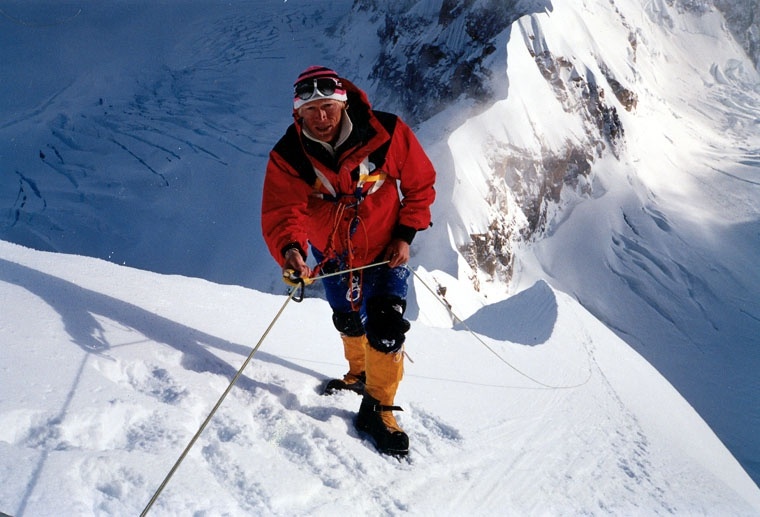 Анатолий Букреев. Восхождение. Фото: climbing.ru