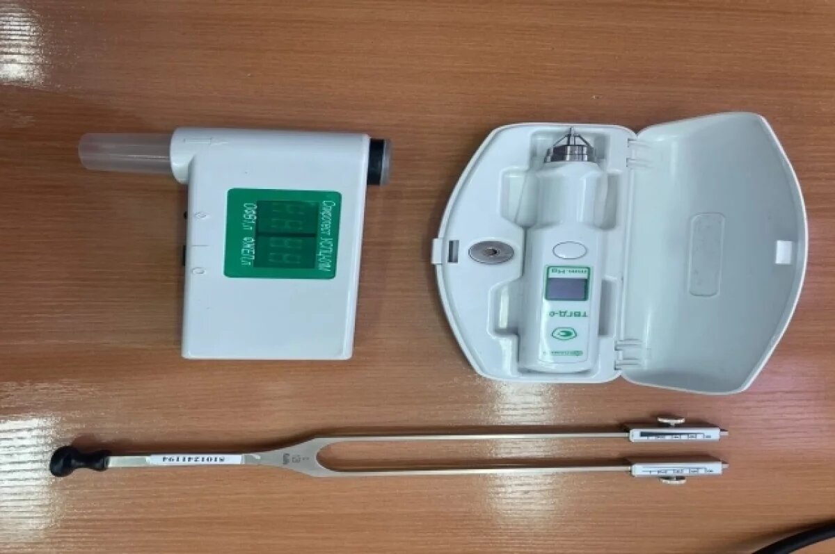    В Томскую поликлинику №4 поступило новое оборудование для диспансеризации