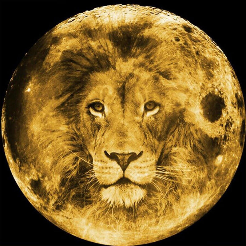 Полнолуние с луной во Льве
