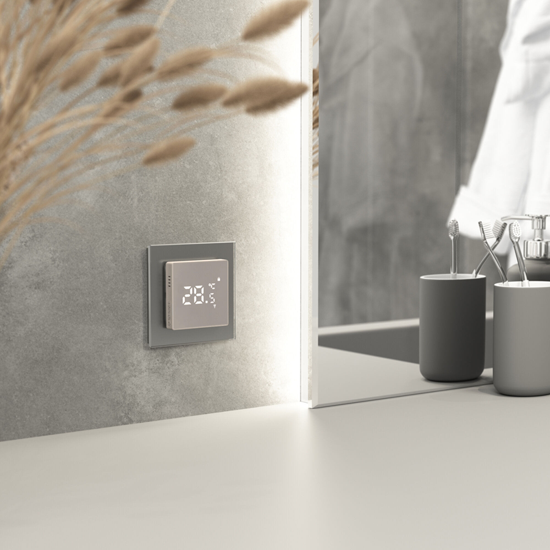 Умный сенсорный терморегулятор для теплого пола Werkel